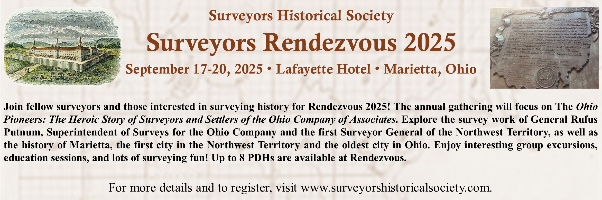 Surveyors Rendezvous 2025