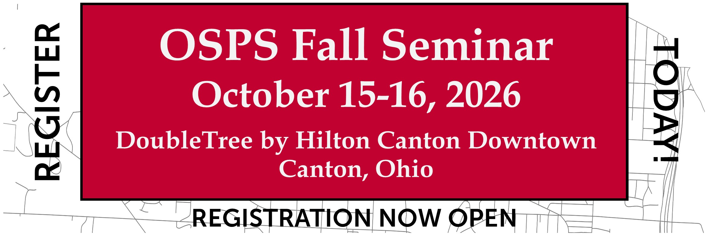 Fall Seminar Registration